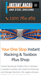 Mobile Screenshot of instantracking.com.au
